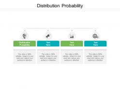 Distribution probability ppt powerpoint presentation slides graphic images cpb