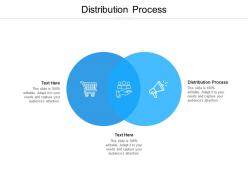 Distribution process ppt powerpoint presentation portfolio graphics cpb