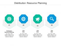 Distribution resource planning ppt powerpoint presentation show example file cpb