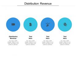 Distribution revenue ppt powerpoint presentation pictures brochure cpb