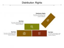 Distribution rights ppt powerpoint presentation ideas cpb