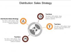 Distribution sales strategy ppt powerpoint presentation gallery infographics cpb