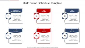 Distribution Schedule Template In Powerpoint And Google Slides Cpb