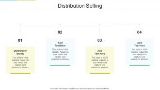 Distribution Selling In Powerpoint And Google Slides Cpb