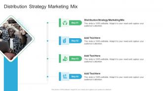 Distribution Strategy Marketing Mix In Powerpoint And Google Slides Cpb