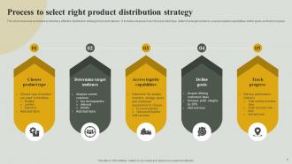 Distribution Strategy Powerpoint Ppt Template Bundles