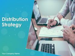 Distribution Strategy Powerpoint Presentation Slides