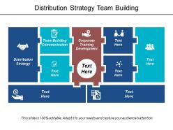 Distribution strategy team building communication corporate training development cpb
