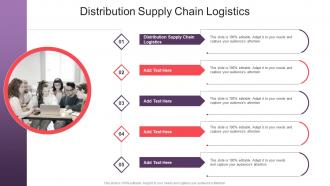 Distribution Supply Chain Logistics In Powerpoint And Google Slides Cpb