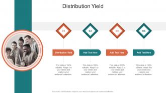Distribution Yield In Powerpoint And Google Slides Cpb
