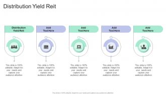 Distribution Yield Reit In Powerpoint And Google Slides Cpb