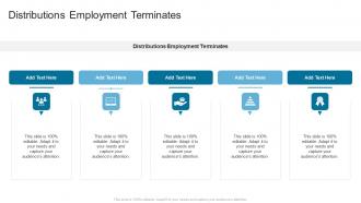 Distributions Employment Terminates In Powerpoint And Google Slides Cpb