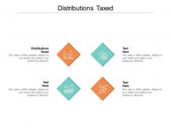 Distributions taxed ppt powerpoint presentation show structure cpb
