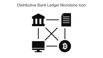Distributive Bank Ledger Monotone Icon In Powerpoint Pptx Png And Editable Eps Format