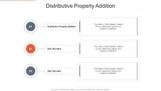 Distributive Property Addition In Powerpoint And Google Slides Cpb