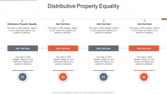Distributive Property Equality In Powerpoint And Google Slides Cpb