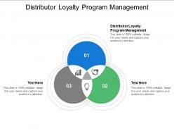 Distributor loyalty program management ppt powerpoint presentation outline slides cpb
