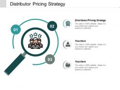 Distributor pricing strategy ppt powerpoint presentation infographics file formats cpb