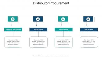 Distributor Procurement In Powerpoint And Google Slides Cpb