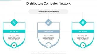 Distributors Computer Network In Powerpoint And Google Slides Cpb
