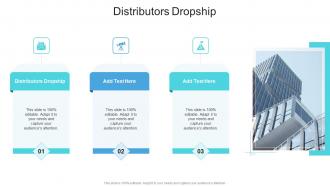 Distributors Dropship In Powerpoint And Google Slides Cpb