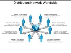 Distributors network worldwide