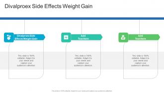 Divalproex Side Effects Weight Gain In Powerpoint And Google Slides Cpb