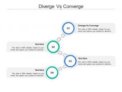 Diverge vs converge ppt powerpoint presentation outline show cpb