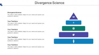 Divergence Science Ppt Powerpoint Presentation Infographics Visuals Cpb