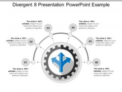 Divergent 8 presentation powerpoint example