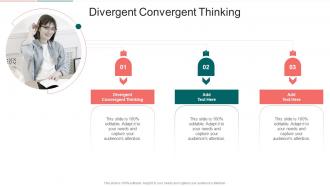 Divergent Convergent Thinking In Powerpoint And Google Slides Cpb