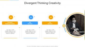 Divergent Thinking Creativity In Powerpoint And Google Slides Cpb