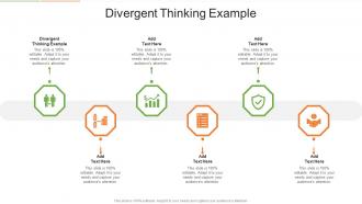 Divergent Thinking Example In Powerpoint And Google Slides Cpb