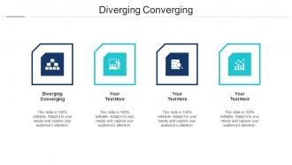 Diverging Converging Ppt Powerpoint Presentation Summary Display Cpb