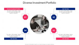 Diverse Investment Portfolio In Powerpoint And Google Slides Cpb