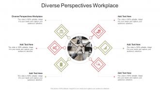 Diverse Perspectives Workplace In Powerpoint And Google Slides Cpb