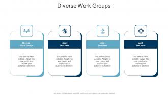 Diverse Work Groups In Powerpoint And Google Slides Cpb
