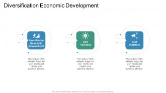 Diversification Economic Development In Powerpoint And Google Slides Cpb