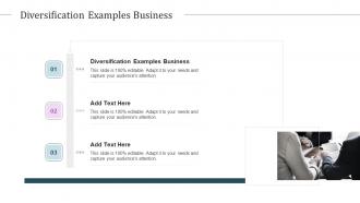 Diversification Examples Business In Powerpoint And Google Slides Cpb