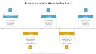 Diversification Fortune Index Fund In Powerpoint And Google Slides Cpb