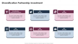 Diversification Partnership Investment In Powerpoint And Google Slides Cpb