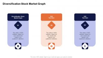 Diversification Stock Market Graph In Powerpoint And Google Slides Cpb