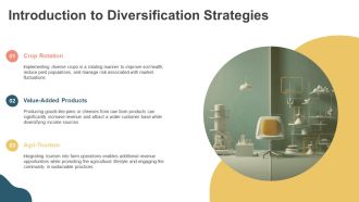 Diversification Strategies For Farming Stability PPT Example AT Impressive Multipurpose