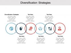 Diversification strategies ppt powerpoint presentation pictures graphics template cpb