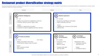 Diversification Strategy Powerpoint Ppt Template Bundles Impressive Template