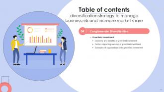 Diversification Strategy To Manage Business Risk And Increase Market Share Powerpoint Presentation Slides Strategy CD Colorful Engaging