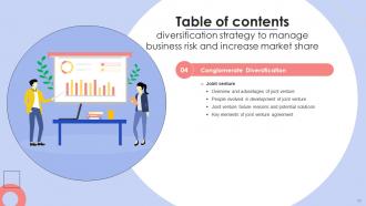 Diversification Strategy To Manage Business Risk And Increase Market Share Powerpoint Presentation Slides Strategy CD Adaptable Engaging