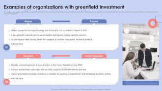 Diversification Strategy To Manage Examples Of Organizations With Greenfield Investment Strategy SS