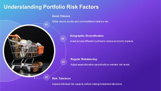Diversification To Reduce Portfolio Risk PPT Information AT Ideas Captivating