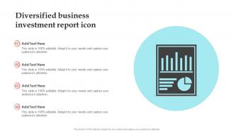 Diversified Business Investment Report Icon